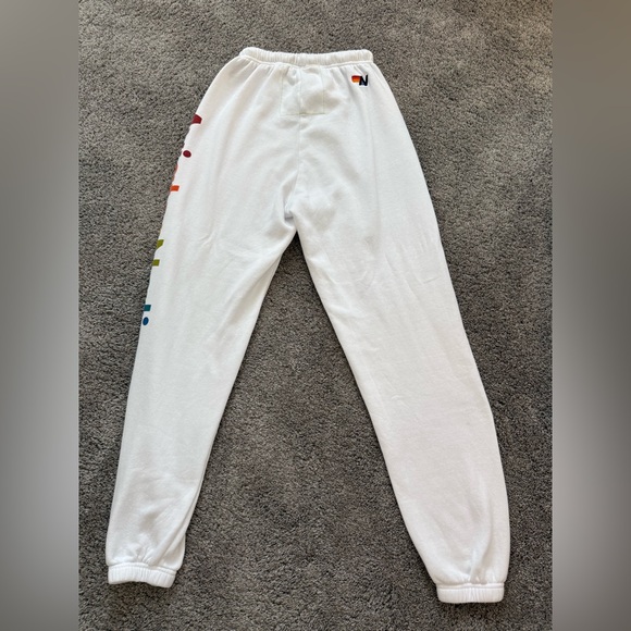 Aviator Nation Sweatpants - White size small - Picture 5 of 6